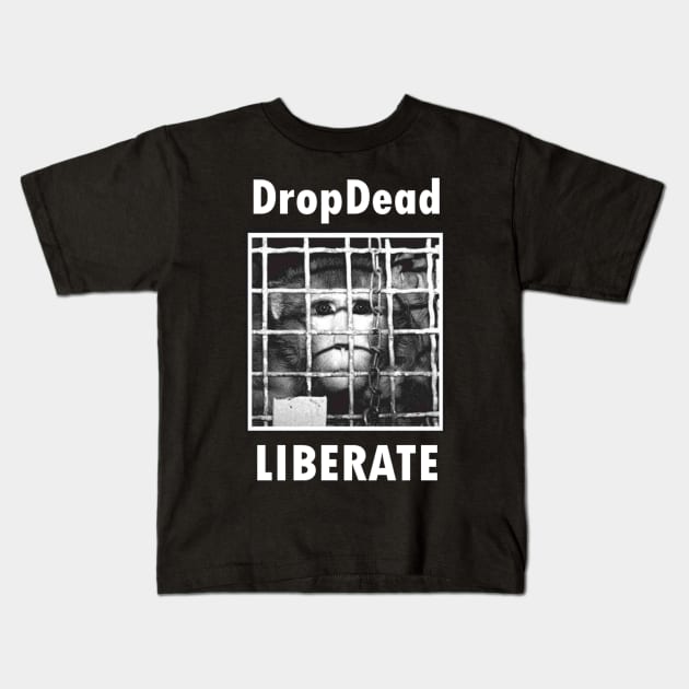 Dropdead - Liberate Kids T-Shirt by ChatNoir01